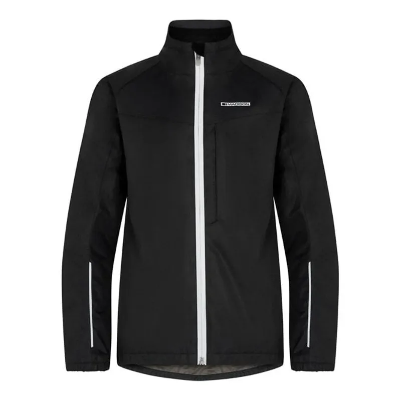 Madison Protec Waterproof Kids Jacket Black